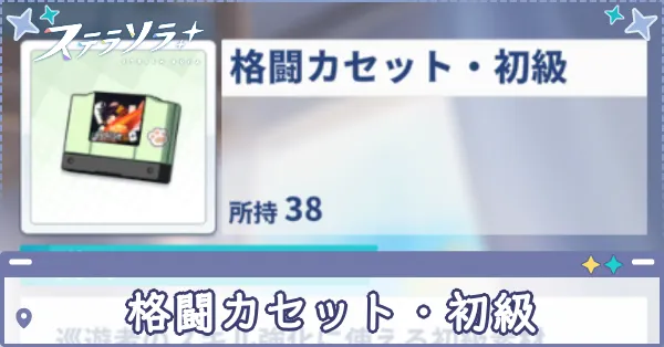 格闘カセット・初級