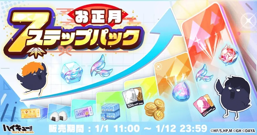 お正月7ステップパック