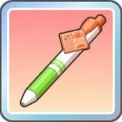 初星ボールペン（緑）画像