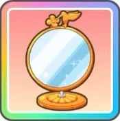 メイクアップミラー画像