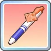 初星ボールペン（紫）画像