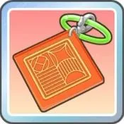 初星マーカー（橙）画像