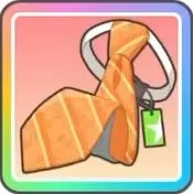 初星ネクタイ（橙）画像