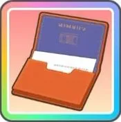 初星名刺ケース（橙）画像