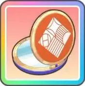 はつぼし手鏡（紫）画像