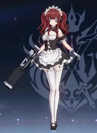 I戦闘メイド・タマラ衣装