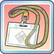 初星ストラップ（黄）画像