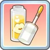 リップグロス（黄）画像