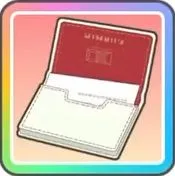 初星名刺ケース（白）画像