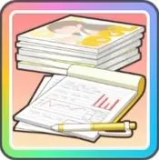 アイドルレポ（黄）画像