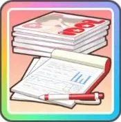 アイドルレポ（赤）画像