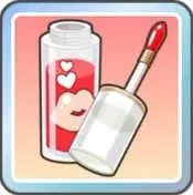 リップグロス（赤）画像