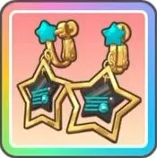 イヤリング（水色）画像