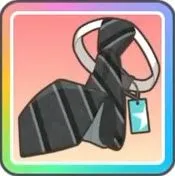 初星ネクタイ（黒）画像