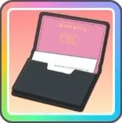 初星名刺ケース（黒）画像