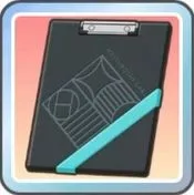 バインダー（水色）画像