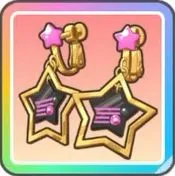 イヤリング（ピンク）画像