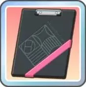 バインダー（ピンク）画像