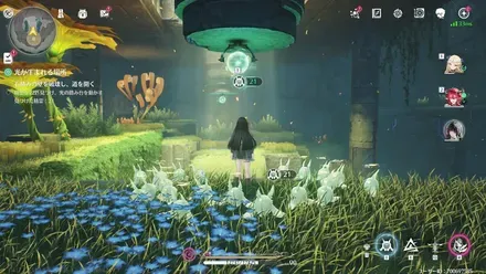 ローリングアタックで破壊