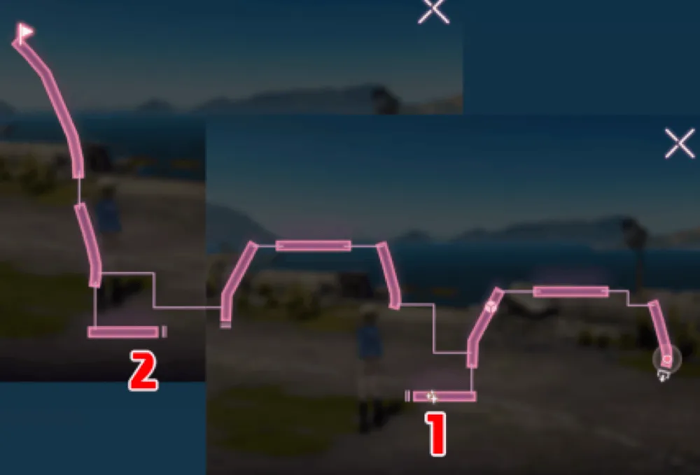 芸予諸島の攻略・マップ