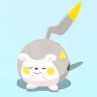 トゲデマルの星2寝顔画像