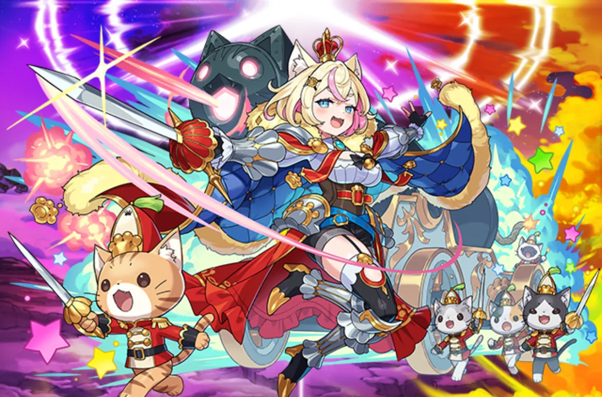 猫々剣姫ミルフィ