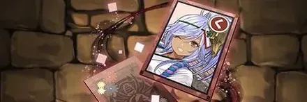 【13257】新春の神凪・クレハのかるた札