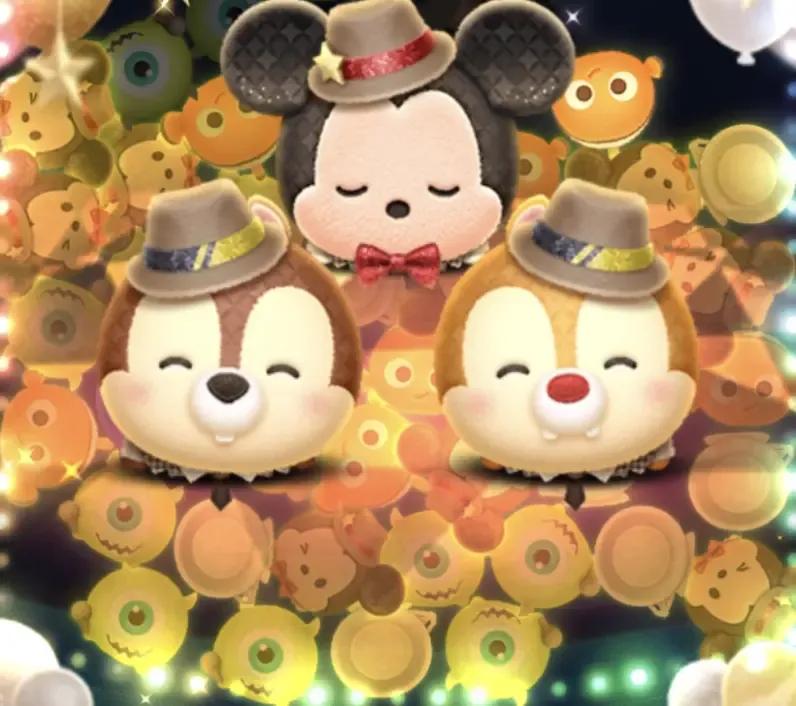 ダンスが続く限り消去数が増加