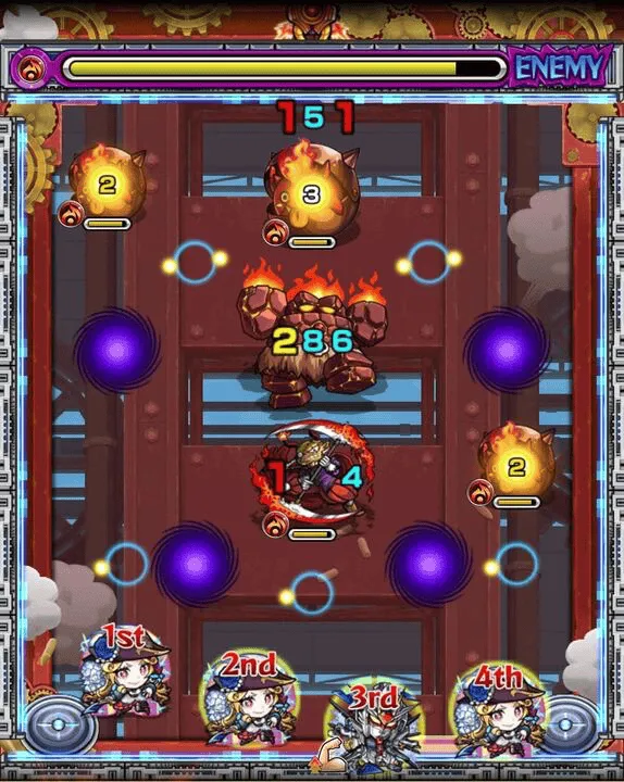 シューティング ステージ