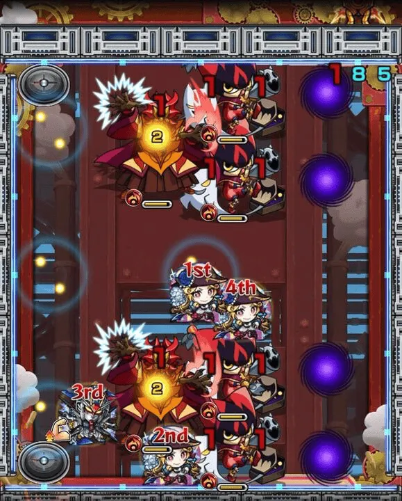 シューティング ステージ