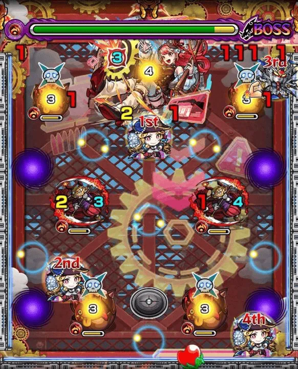 シューティング ステージ