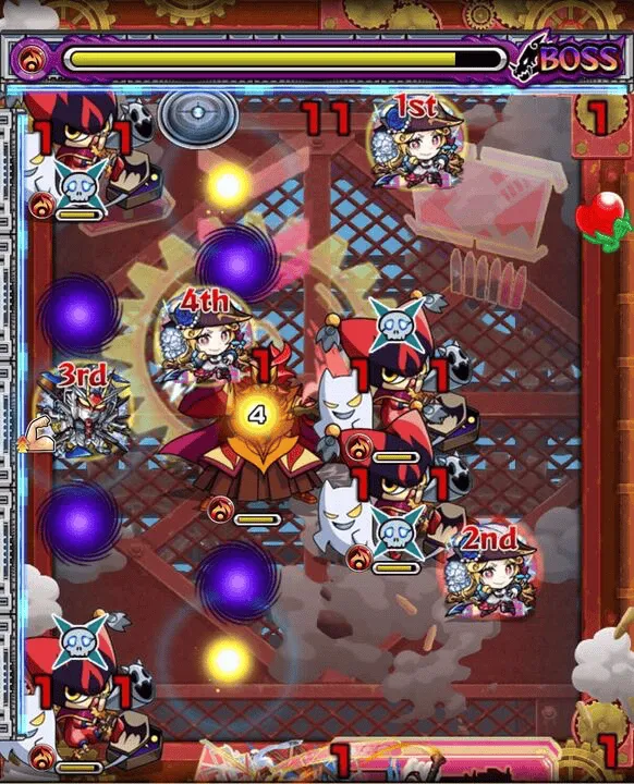 シューティング ステージ