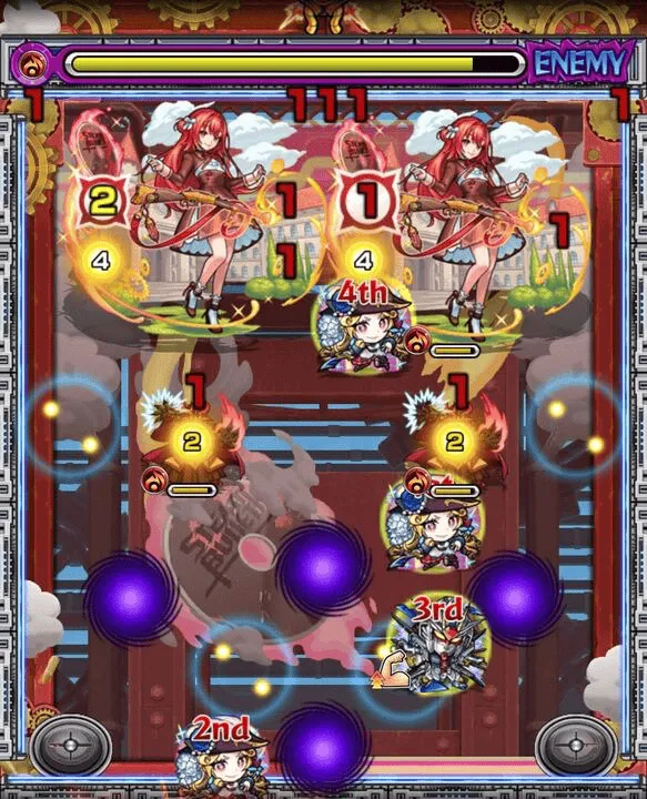 シューティング ステージ