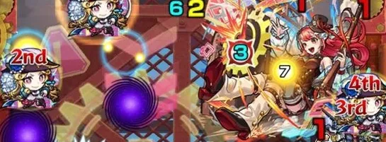 ボスのフォトンは攻撃アップ