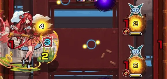 貫通制限とボスはHPを共有