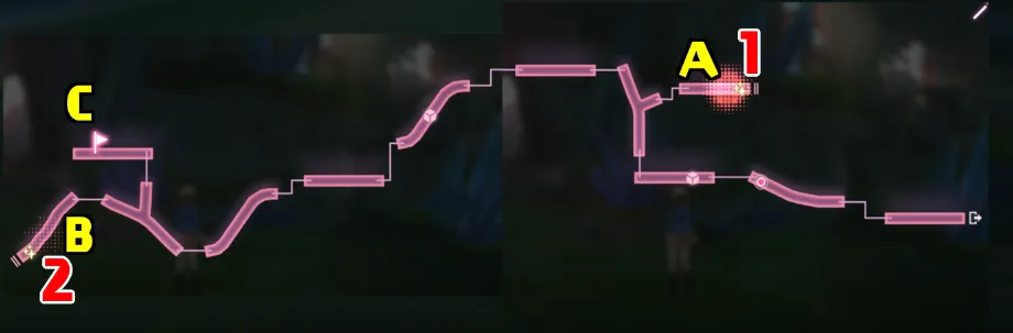 吉賀町の攻略・マップ