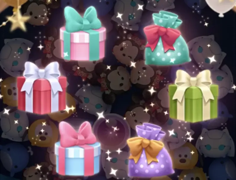 スキル発動のたびにプレゼントの数が増える