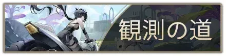 観測の道