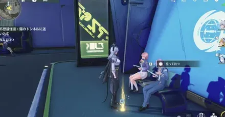 黄色のポイント