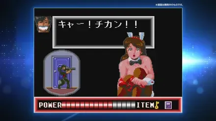 1990年発売の公式ゲーをリメイクしたアクション