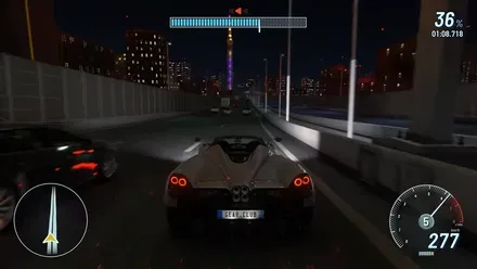 日本が舞台のリアル系レースゲーム