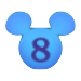 8位の画像