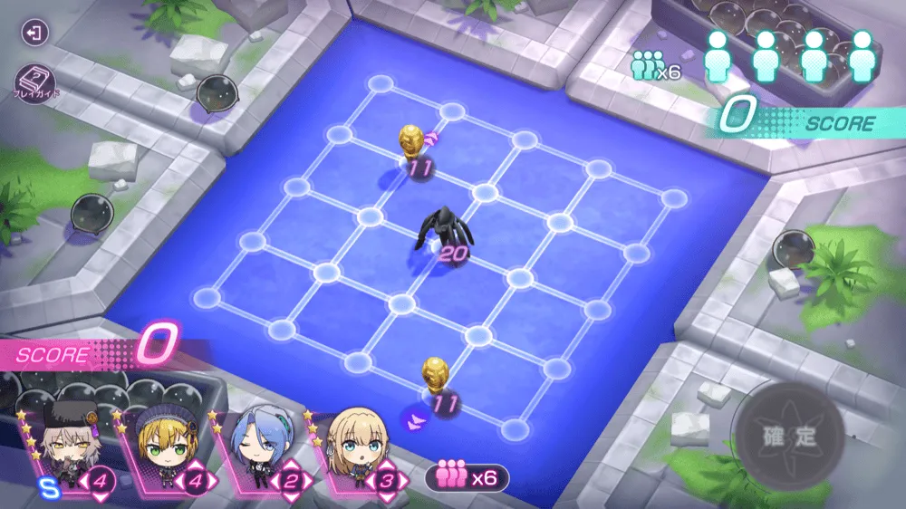 ドゥエロ5章後編 大島二以奈初期配置