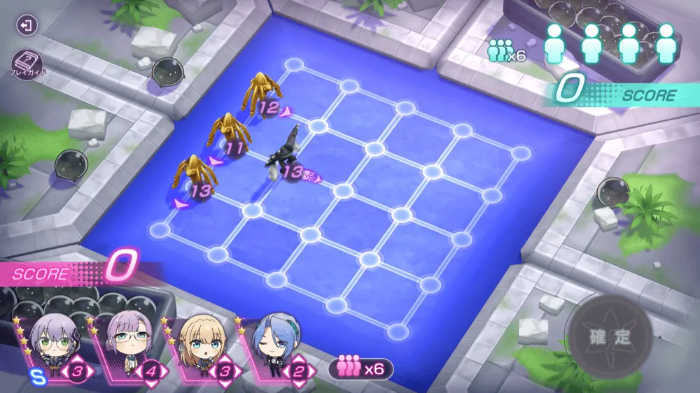 ドゥエロ5章後編 李映夏初期配置