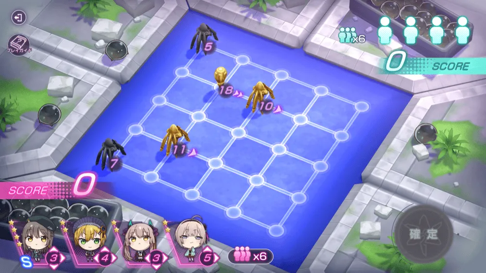 ドゥエロ5章後編 桐生美也初期配置