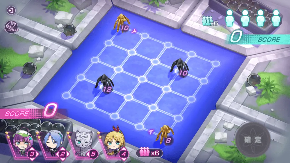 ドゥエロ5章後編 東城つかさ初期配置