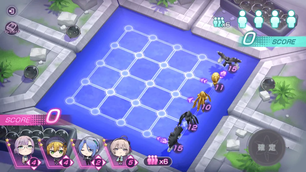 ドゥエロ5章後編 佐月マリ初期配置