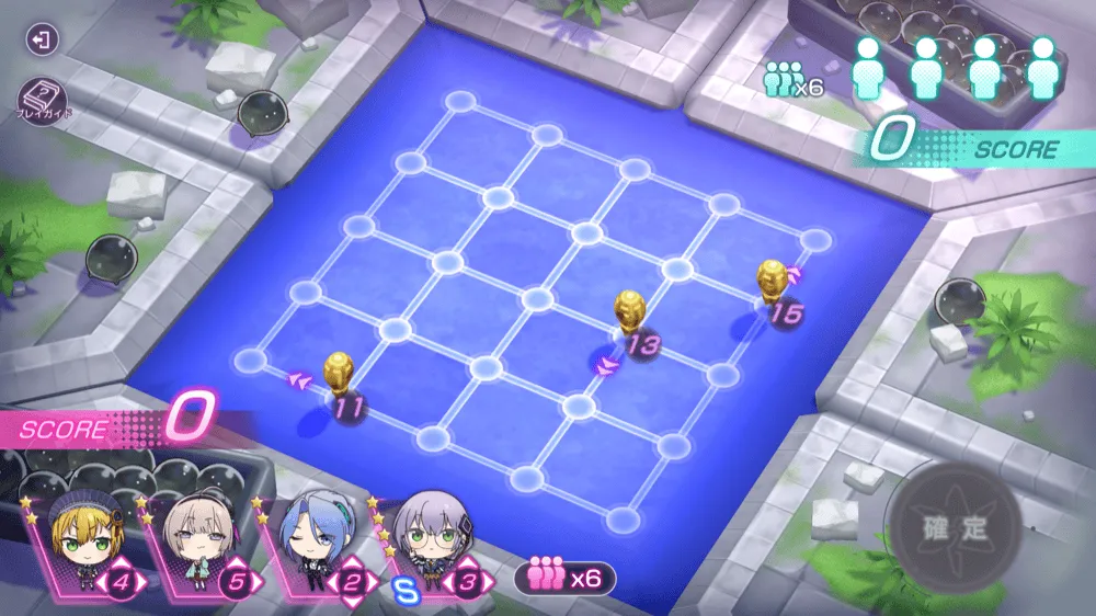 ドゥエロ5章後編 松岡チロル初期配置