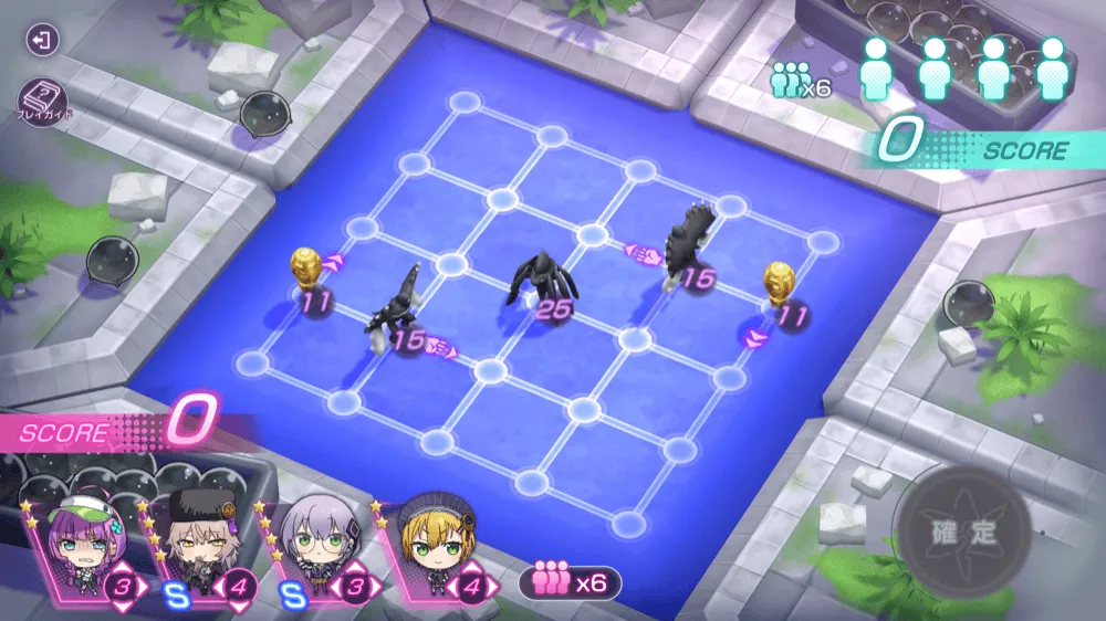 ドゥエロ5章後編 樋口聖華初期配置