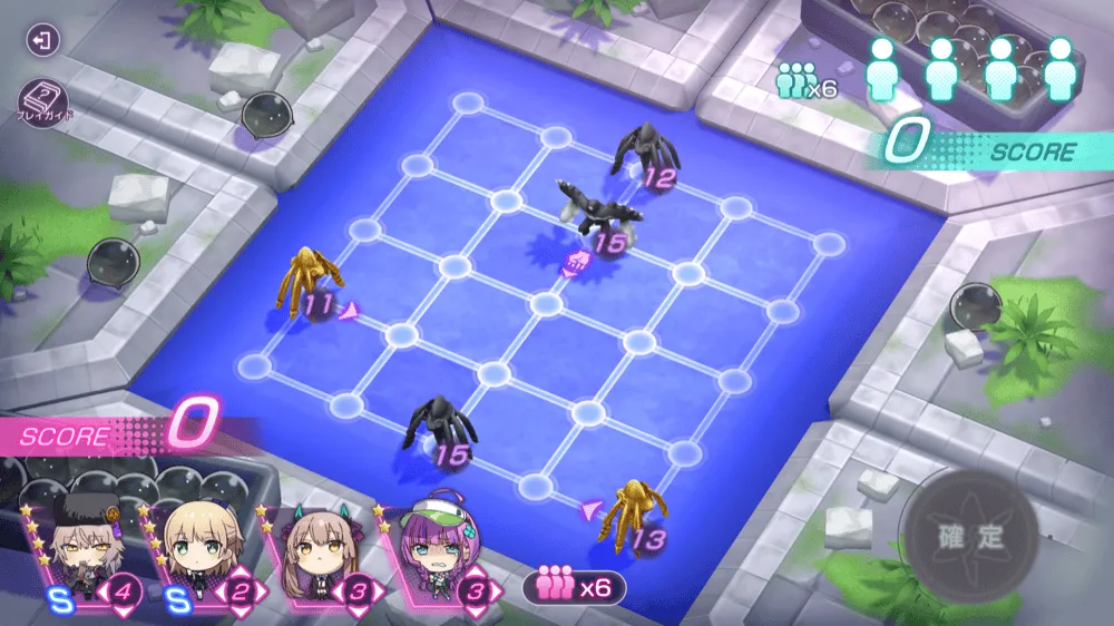 ドゥエロ5章後編 室伏理沙初期配置